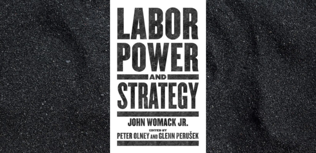 Cover of book: Labor Power & Strategy